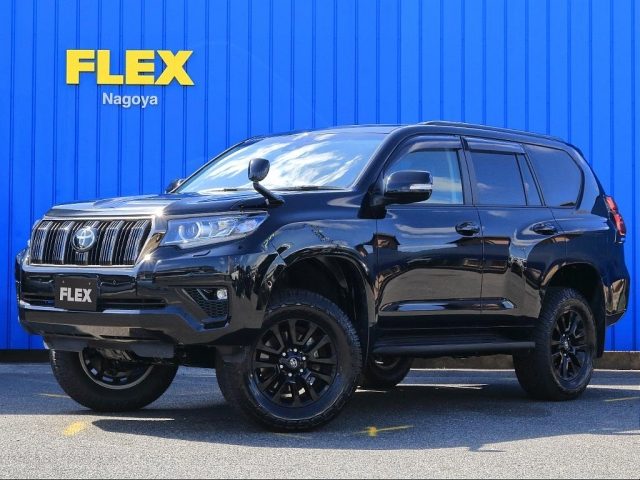 ランドクルーザープラド　ＴＸ　Ｌパッケージ　ブラックエディション