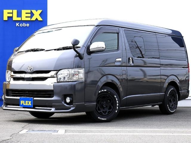 ハイエースバン　２ＷＤ　ワイドＳ－ＧＬダークプライム２ロングＭＲ
