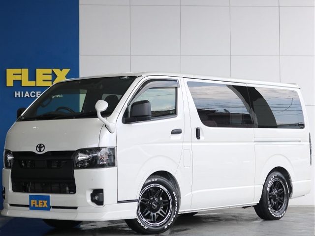 ハイエースバン　２ＷＤ　スーパーＧＬ　ダークプライム２　ロング