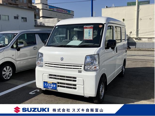 エブリイバン　４ＷＤ　ＰＡ　パートタイム４ＷＤ