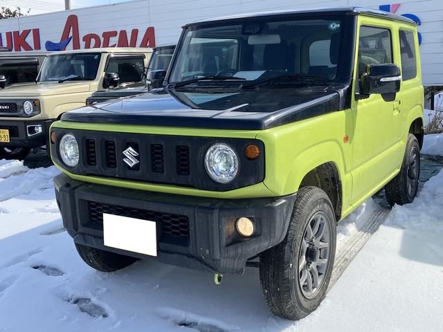 ジムニー　４ＷＤ　ＸＣ　４ＷＤ　４速オートマチック車　☆ブ