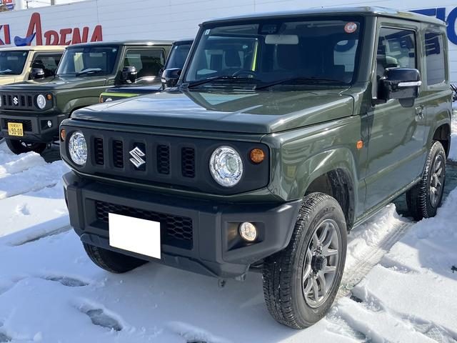 ジムニー　４ＷＤ　ＸＣ　４ＷＤ　５速マニュアル車　☆ブレー