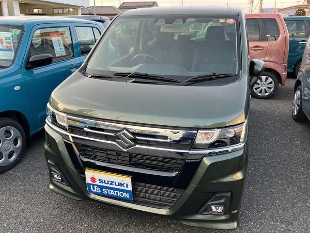 ワゴンＲ　カスタムＺ　カスタムＺ　ＨＹＢＲＩＤ　ＺＸ　３型　Ｃ