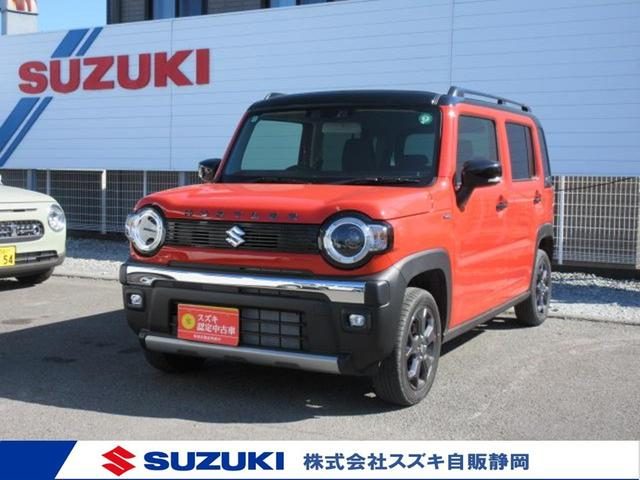 ハスラー　タフワイルドターボ　３型　衝突被害軽減ブ