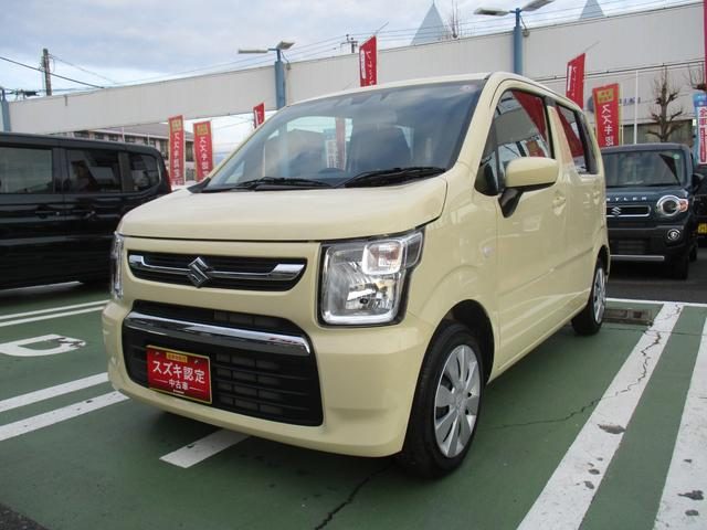 ワゴンＲ　ＦＸ　４型　衝突被害軽減ブレーキ