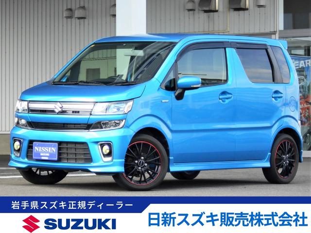 ワゴンＲ　ＨＹＢＲＩＤ　ＦＺ　２ＷＤ　ワンセグナビ