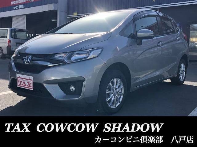 フィット　ハイブリッド　Ｆパッケージ　フルタイム４ＷＤ　ＥＳＣ