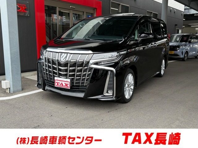 アルファードＧ　２．５　Ｓ　Ａパッケージ　１０インチナビ