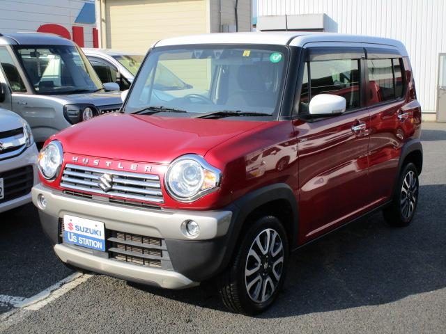 ハスラー　４ＷＤ　Ｊ　ＳＴＹＬＥ　ＩＩ　ＭＲ４１Ｓ　２型