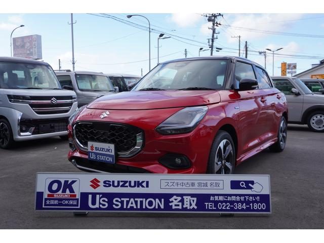 スイフト　ＨＹＢＲＩＤ　ＭＺ　２ＷＤ　ＣＶＴ