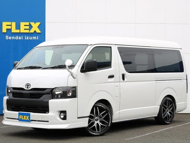 ハイエースバン　４ＷＤ　ワイドＳ－ＧＬダークプライム２ロングＭＲ