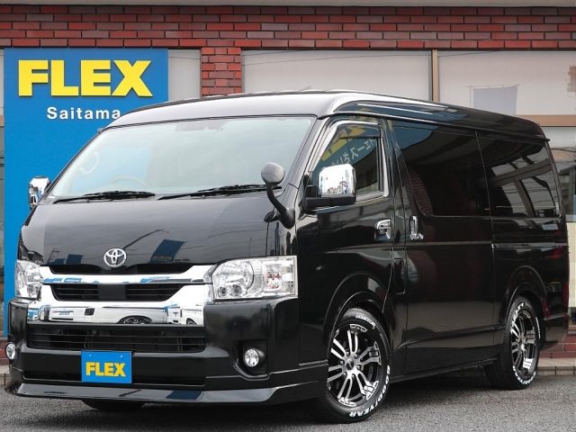 ハイエースワゴン　ワイド　ＧＬ　ロング　ミドルルーフ