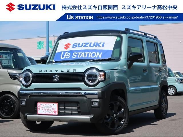 ハスラー　タフワイルド　３型