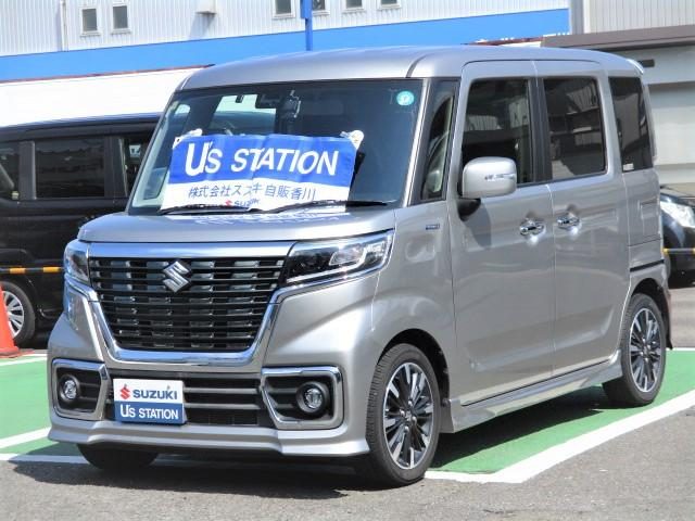 スペーシア　カスタム　カスタム　ＨＹＢＲＩＤ　ＸＳターボ　ＭＫ