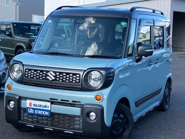 スペーシア　ギア　ギア　ＨＹＢＲＩＤ　ＸＺターボ　６月太田