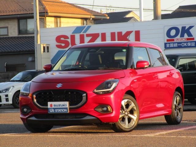 スイフト　ＨＹＢＲＩＤ　ＭＺ　コネクト対応全方位モ