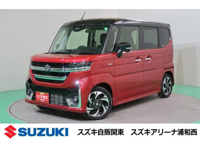 スペーシア　カスタム　ＨＹＢＲＩＤ　ＸＳ　ＬＥＤヘッドランプ