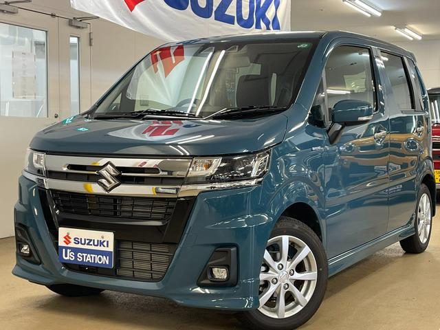 ワゴンＲ　カスタムＺ　カスタムＺ　ＨＹＢＲＩＤ　ＺＸ　３型