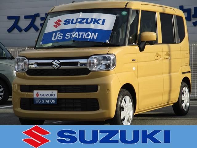 スペーシア　ＨＹＢＲＩＤ　Ｘ　衝突被害軽減ブレーキ　