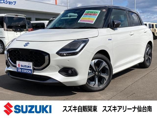 スイフト　ＨＹＢＲＩＤ　ＭＺ　２ＷＤ　ディスプレイ
