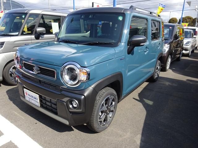 ハスラー　ＨＹＢＲＩＤ　Ｘターボ　２型　★代車使用