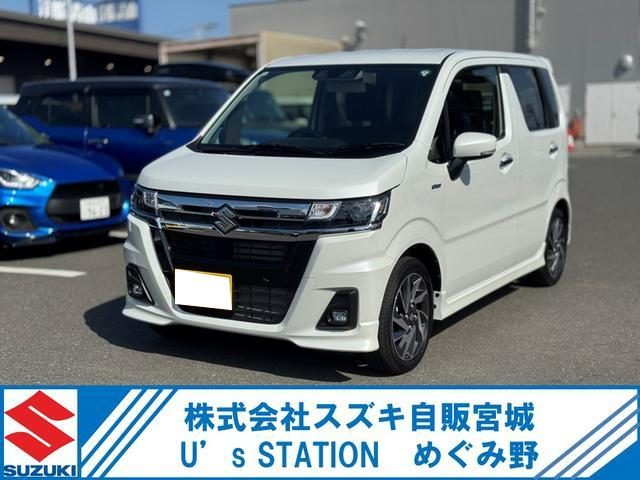 ワゴンＲ　カスタムＺ　ＨＹＢＲＩＤ　ＺＴ　４型　２ＷＤ　衝突被