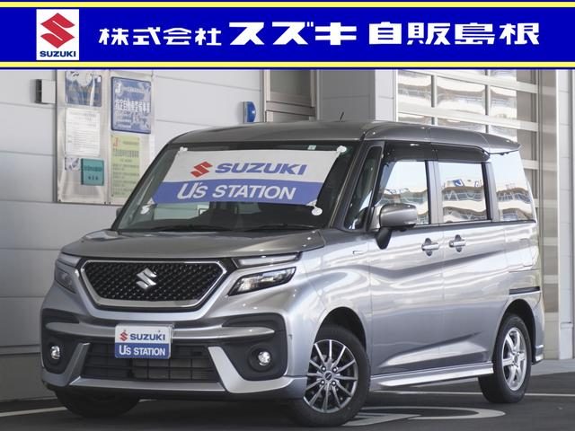ソリオ　バンディット　バンディット　ＨＹＢＲＩＤ　ＭＶ　全方位