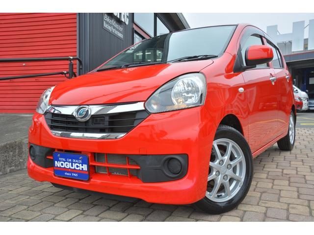ミラ　イース　Ｘ　ＳＡ　ワンオーナー車！禁煙車／整備手