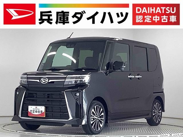 タント　カスタム　カスタムＲＳ　ターボ　ワンオーナー　両側