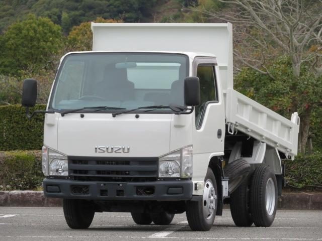 エルフ　２ｔ　高床　強化ダンプ