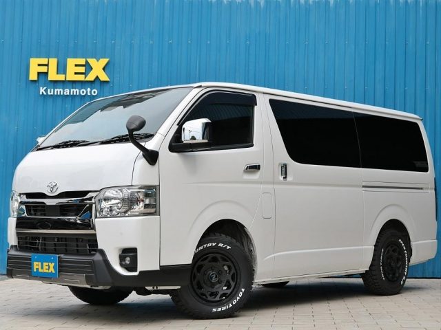 ハイエースバン　４ＷＤ　スーパーＧＬ　ダークプライム２　ロング