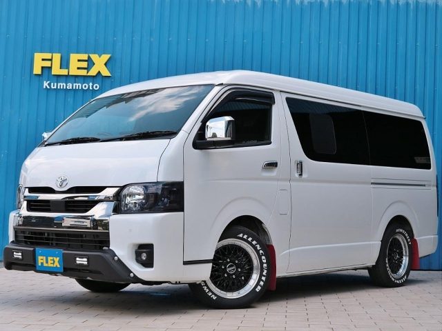 ハイエースバン　２ＷＤ　ワイドＳ－ＧＬダークプライム２ロングＭＲ