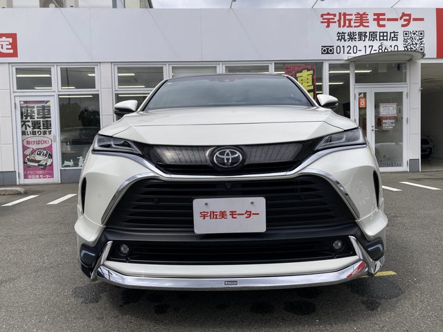 ハリアー　２ＷＤ　Ｚ　レザーパッケージ