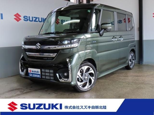 スペーシア　カスタム　４ＷＤ　カスタム　ＨＹＢＲＩＤ　ＸＳターボ　４Ｗ