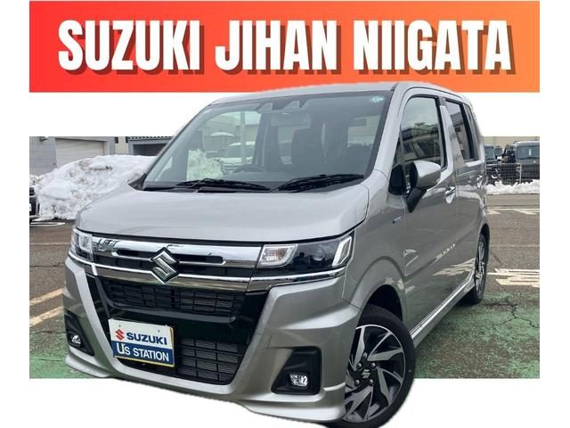 ワゴンＲ　カスタムＺ　４ＷＤ　ＨＹＢＲＩＤ　ＺＴ　４型　４ＷＤ　★☆ス