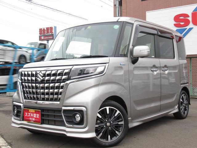スペーシア　カスタム　カスタム　ＨＹＢＲＩＤ　ＸＳターボ　３型
