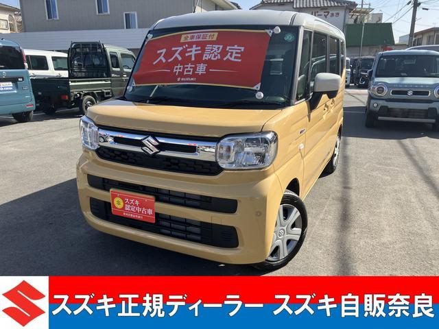 スペーシア　ＨＹＢＲＩＤ　Ｘ　全方位カメラ付きナビゲ