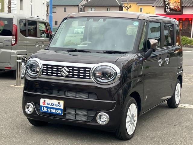 ワゴンＲ　スマイル　ＨＹＢＲＩＤ　Ｘ　２型　２ＷＤ　被害軽減