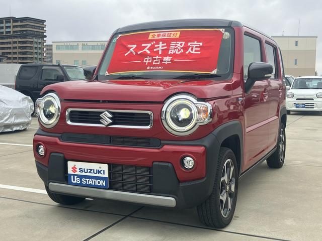 ハスラー　ＨＹＢＲＩＤ　Ｘ　前後衝突被害軽減ブレー