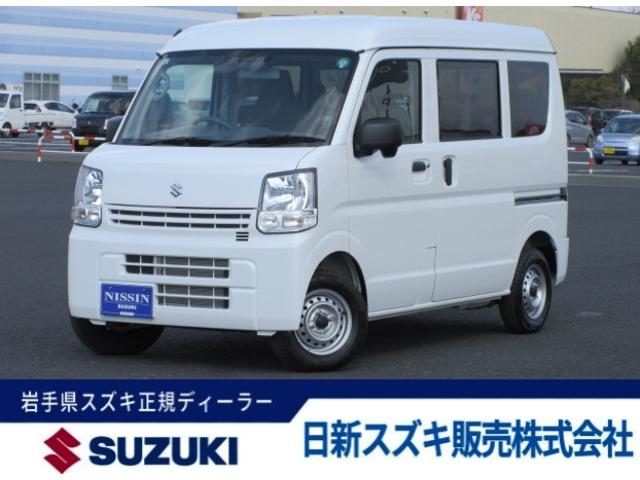 エブリイバン　４ＷＤ　ＰＡ　４ＷＤ　衝突被害軽減ブレーキ　ＡＭ