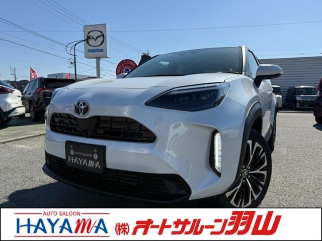 ヤリスクロス　ハイブリッド　１．５　ハイブリッド　Ｚ　メーカーＯＰ特