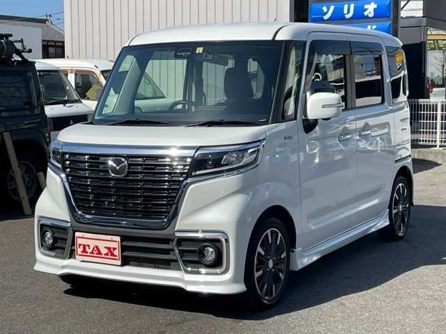 フレアワゴン　６６０　カスタムスタイル　ハイブリッド