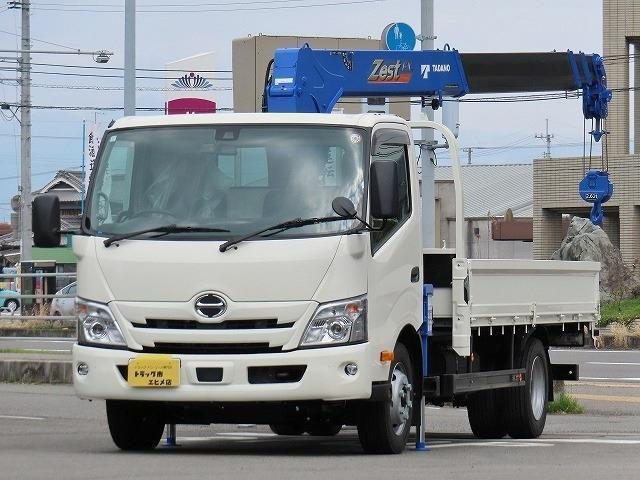 デュトロ　３．３ｔ　ワイド超ロング　４段ラジコンフ