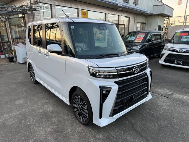 タント　カスタム　４ＷＤ　ＲＳ