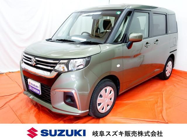 ソリオ　Ｇ　２型　旧セールスカー　後席両側スライ