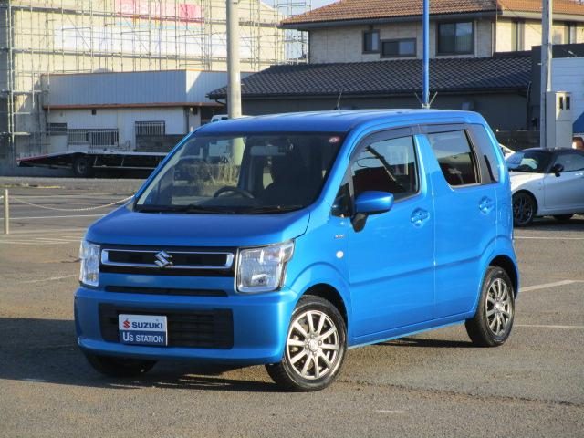 ワゴンＲ　ＨＹＢＲＩＤ　ＦＸ　社外ナビ＆バックカメ