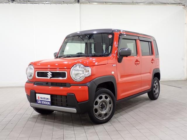 ハスラー　ＨＹＢＲＩＤ　Ｇ　全方位モニターナビ　前