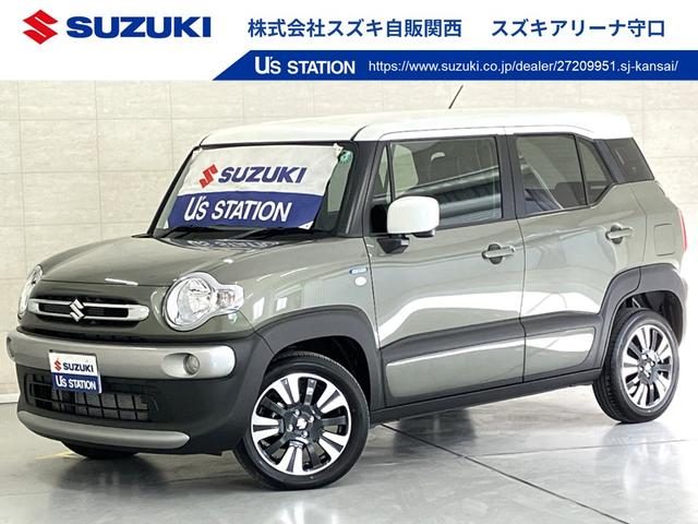 クロスビー　ＨＹＢＲＩＤ　ＭＶ　４型