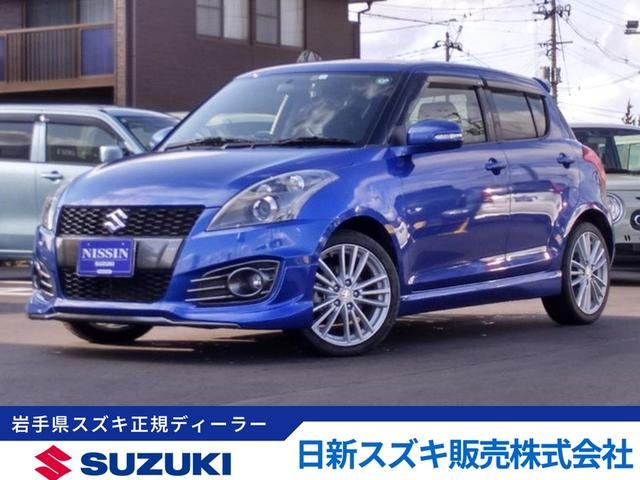 スイフト　２ＷＤ　純正ワンセグナビ　ＨＩＤヘッドラ