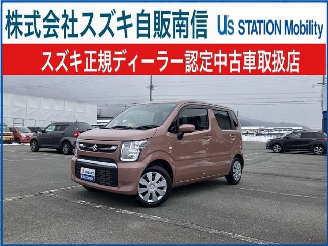 ワゴンＲ　４ＷＤ　ＦＸ　４型　４ＷＤ　衝突被害軽減ブレーキ